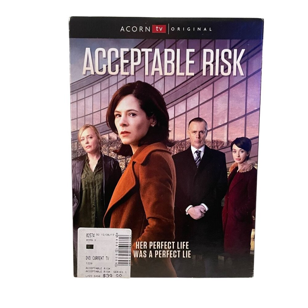 2017 Acceptable Risk DVD NEW Sealed